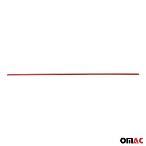 Land Rover Range Rover Sport Tailgate Handle Cover - Omac - S.Steel - Gloss Silver - '06-'09 Land Rover Range Rover Sport Tailgate Handle Cover - Omac - S.Steel - Gloss Silver - '06-'09